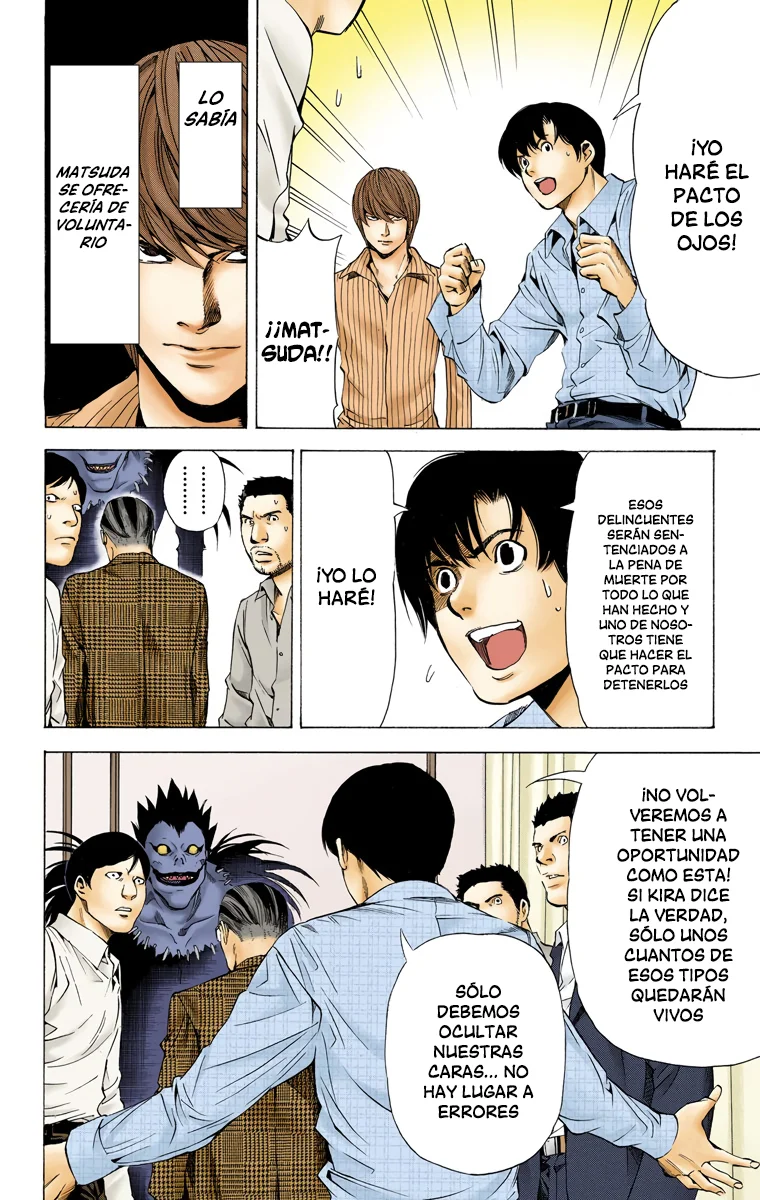 Read Death Note Full Color ES Manga Online