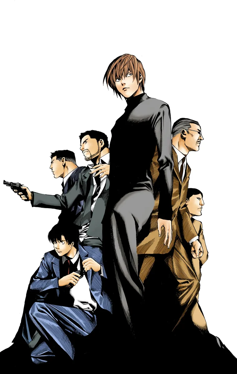 Read Death Note Full Color ES Manga Online
