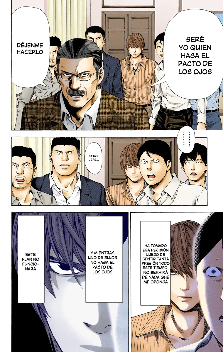 Read Death Note Full Color ES Manga Online