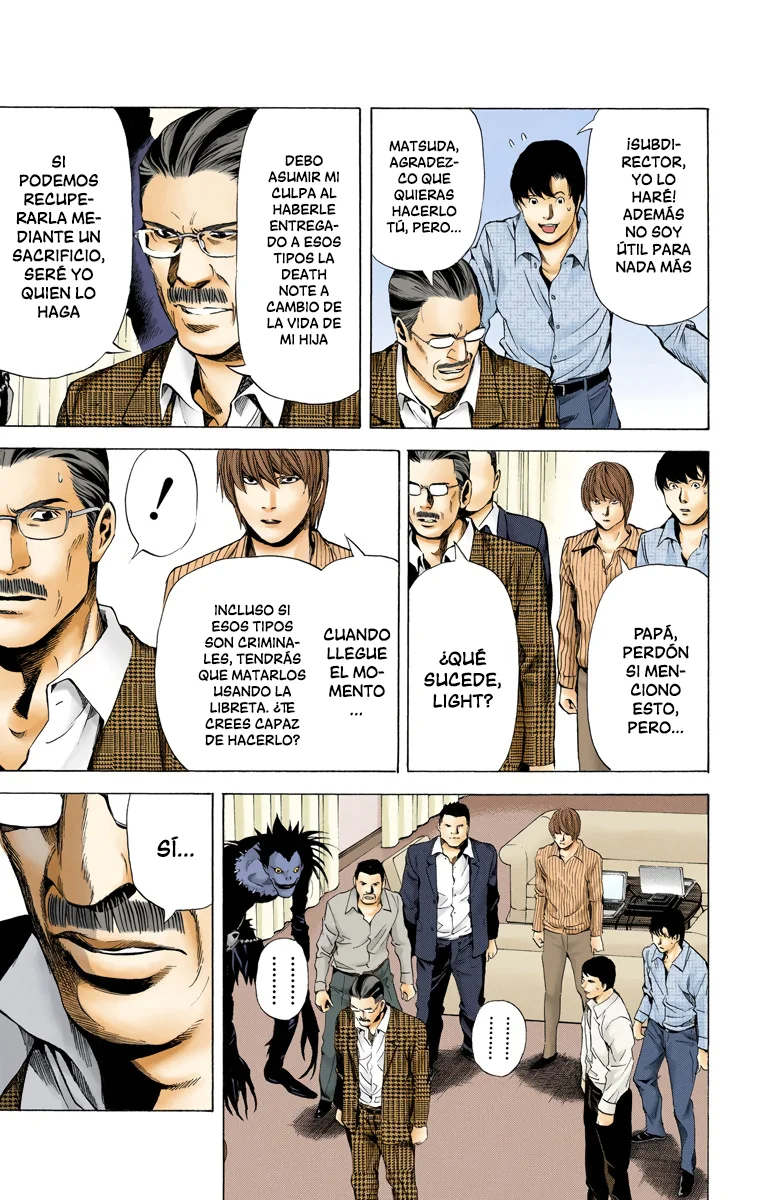 Read Death Note Full Color ES Manga Online