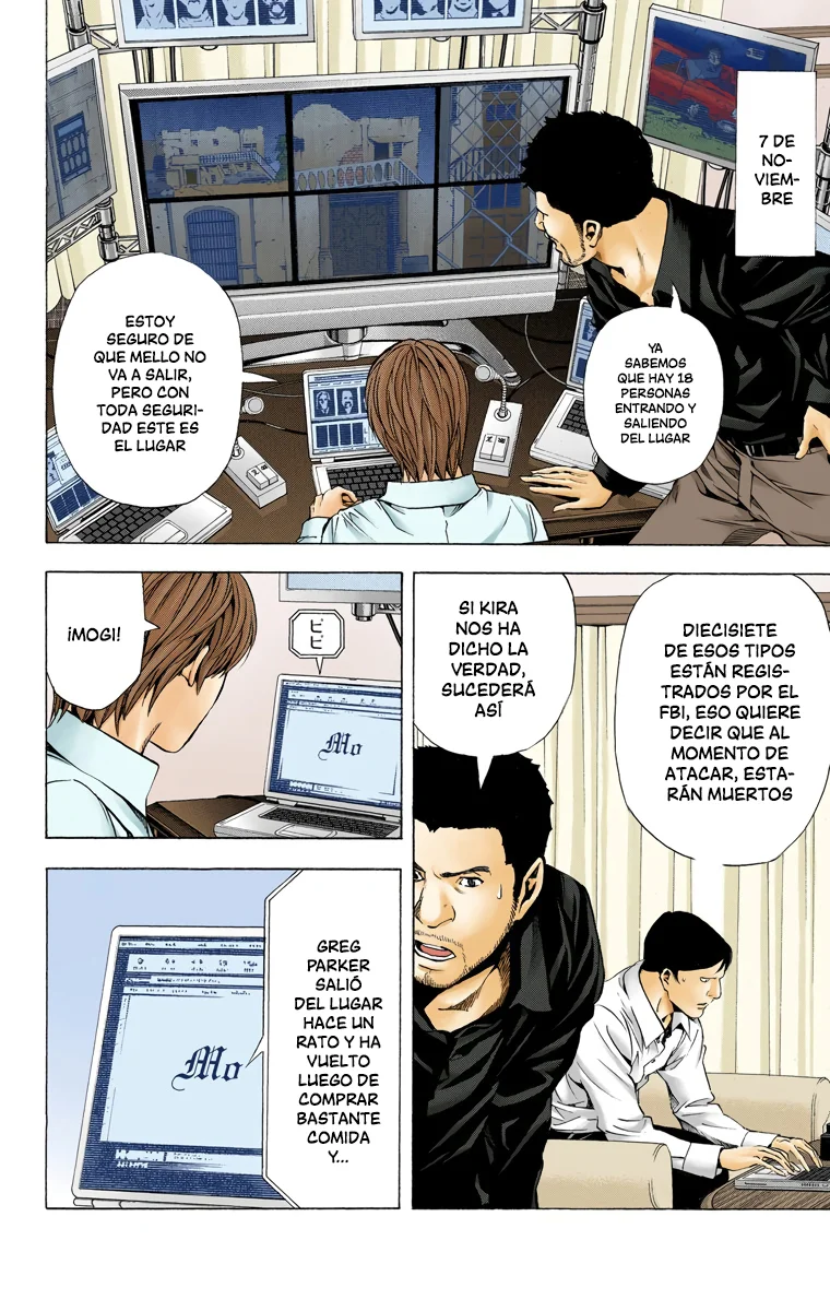 Read Death Note Full Color ES Manga Online