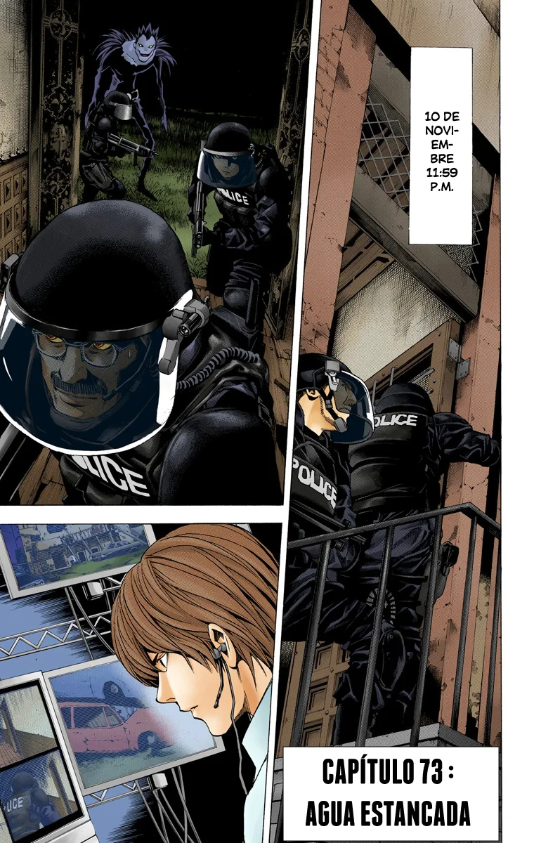 Read Death Note Full Color ES Manga Online