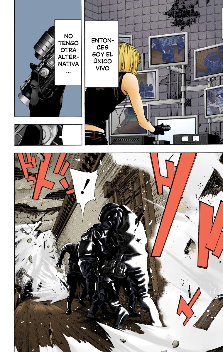 Read Death Note Full Color ES Manga Online