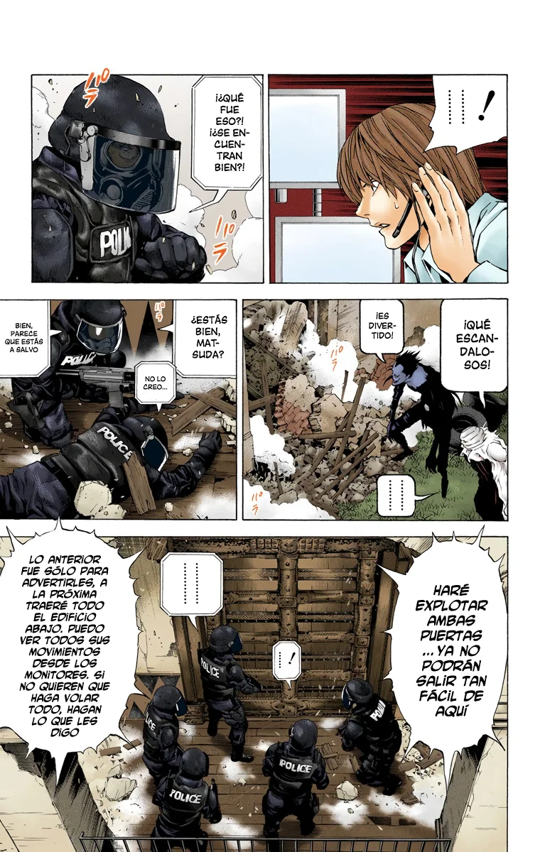 Read Death Note Full Color ES Manga Online
