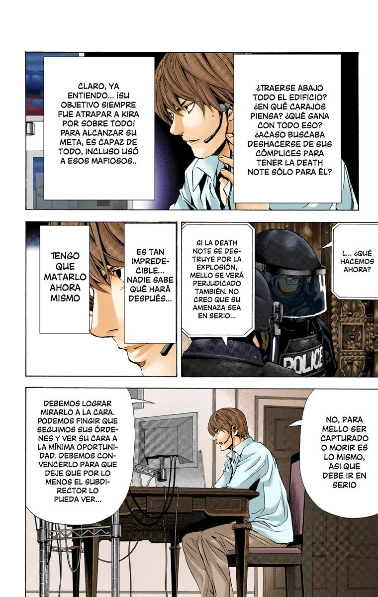 Read Death Note Full Color ES Manga Online