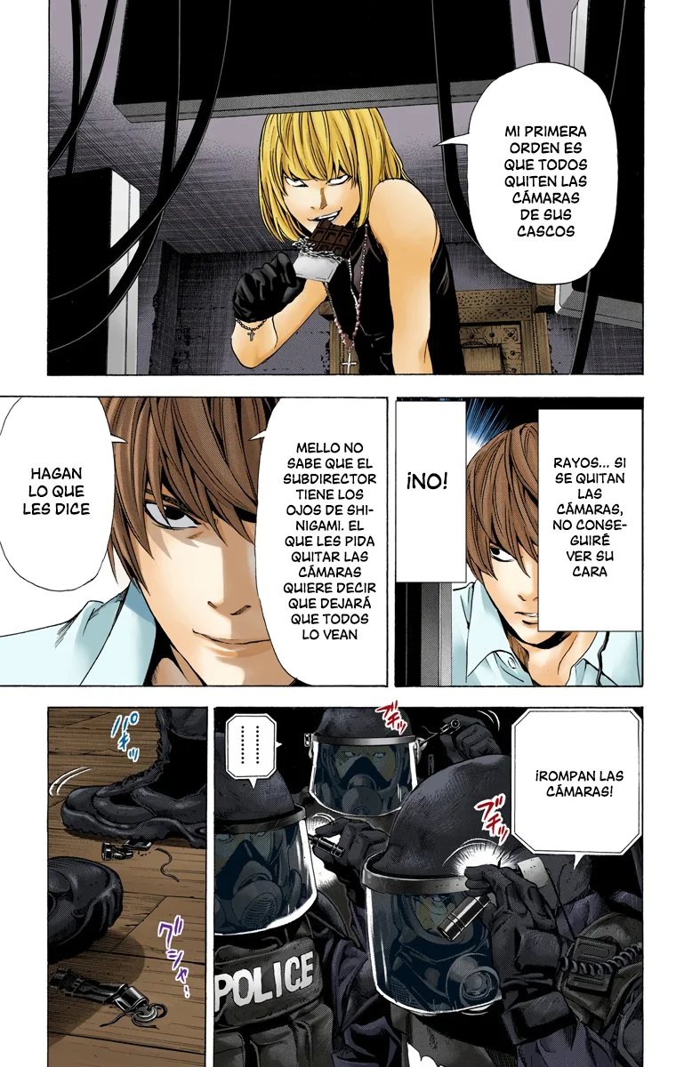Read Death Note Full Color ES Manga Online