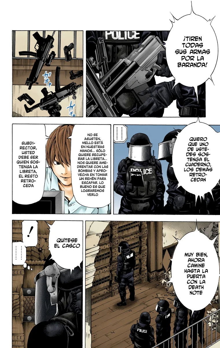 Read Death Note Full Color ES Manga Online