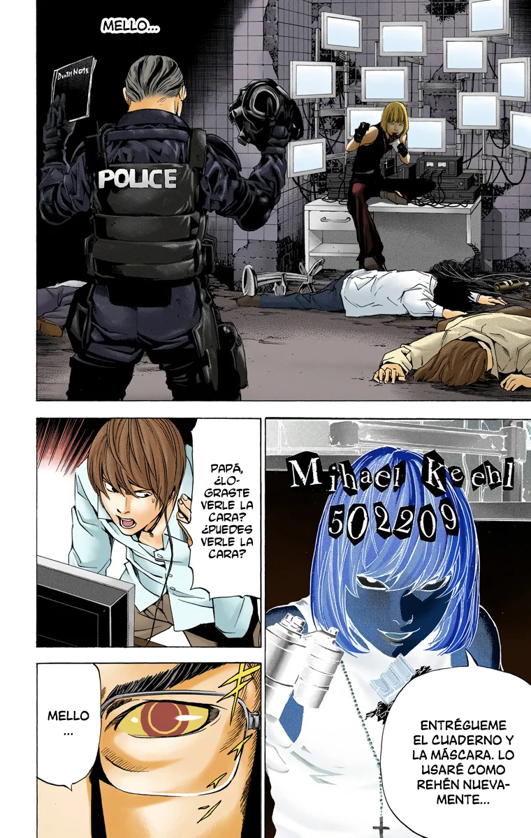 Read Death Note Full Color ES Manga Online