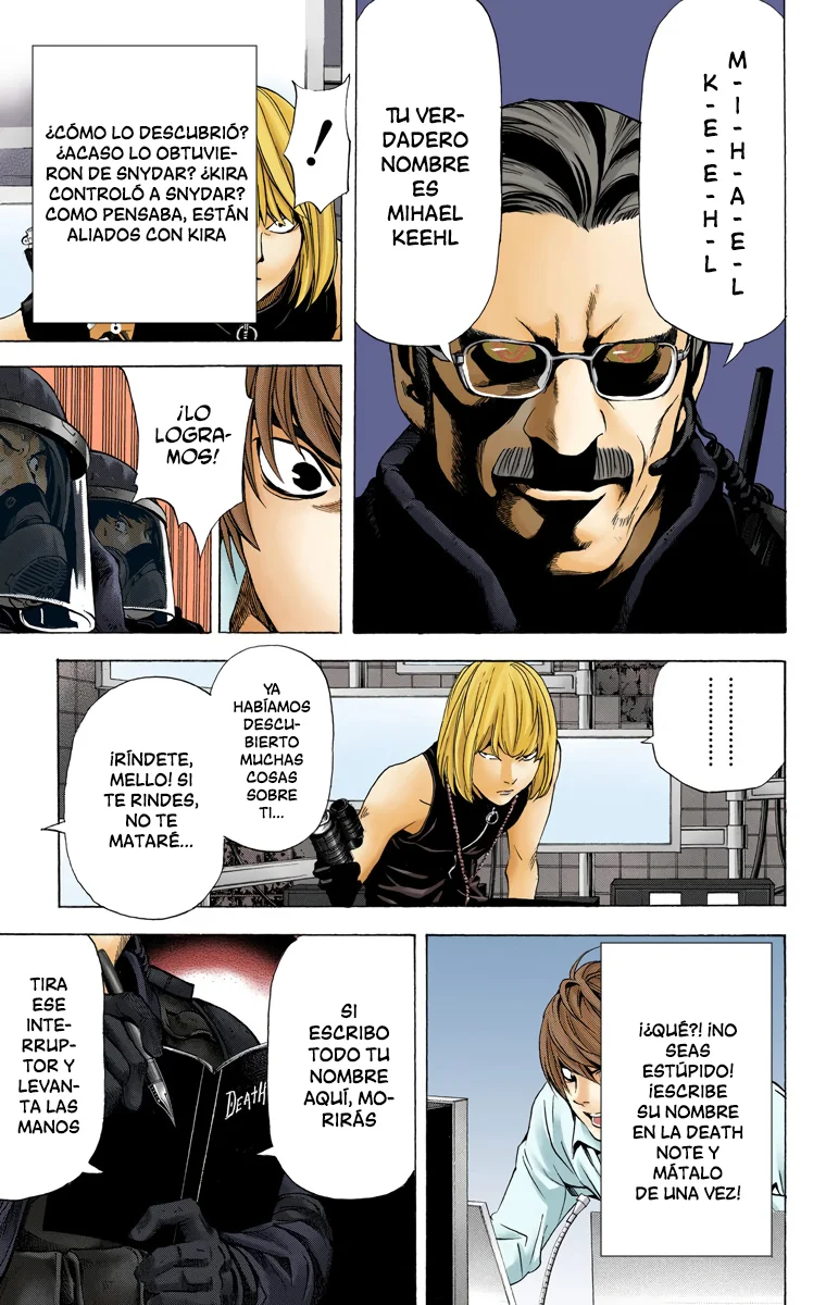 Read Death Note Full Color ES Manga Online