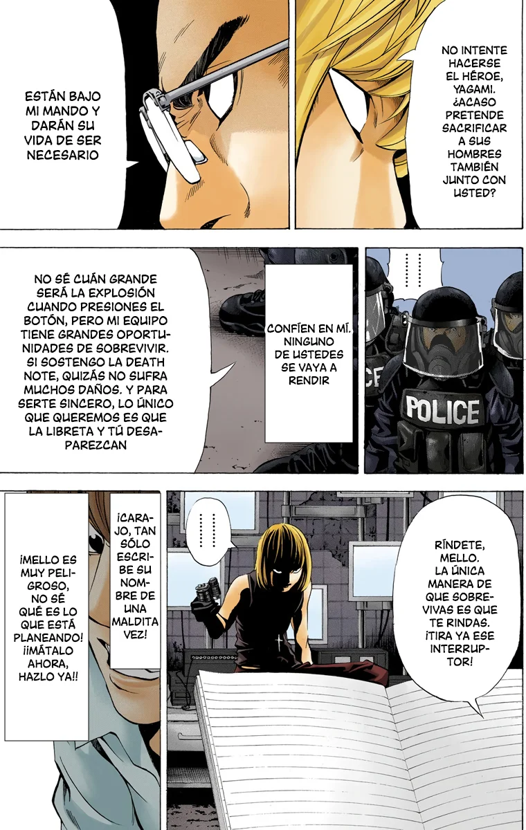 Read Death Note Full Color ES Manga Online