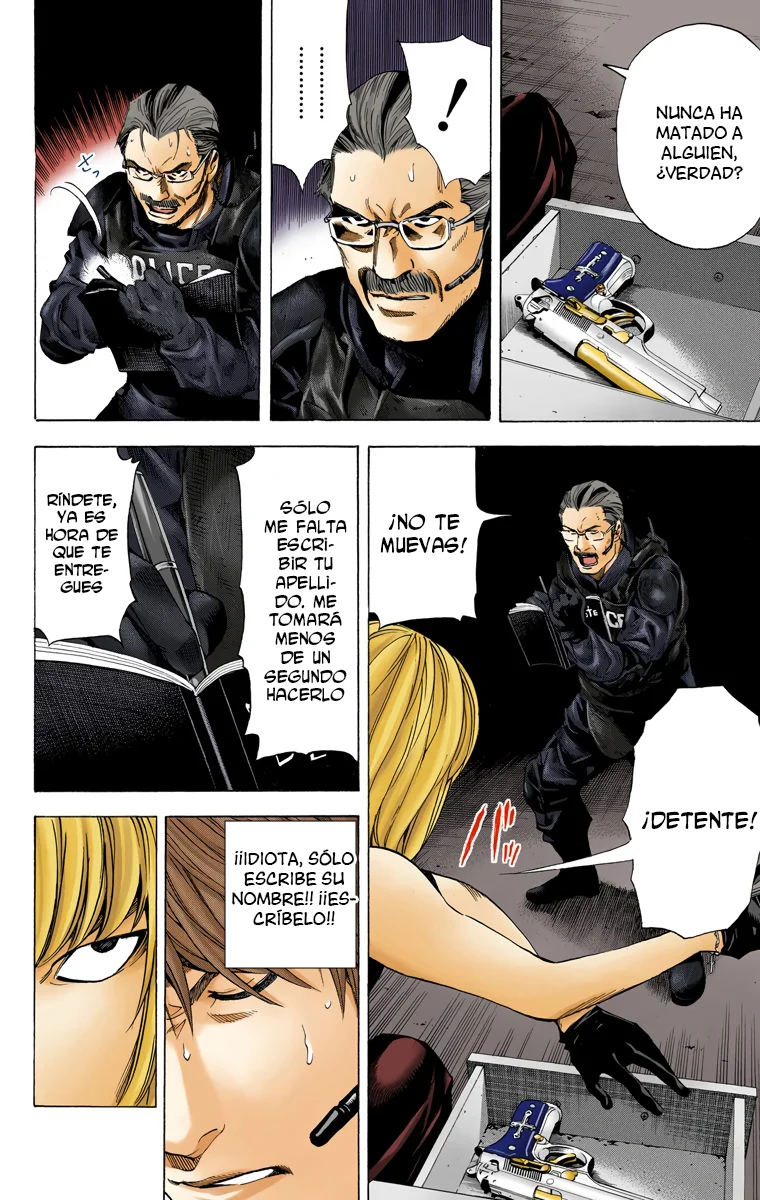 Read Death Note Full Color ES Manga Online
