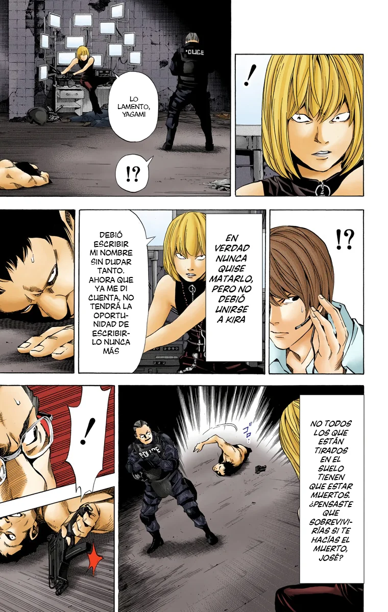 Read Death Note Full Color ES Manga Online