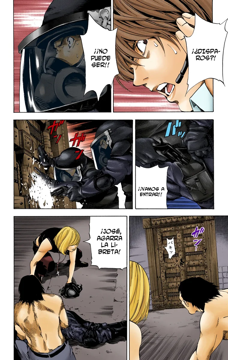 Read Death Note Full Color ES Manga Online