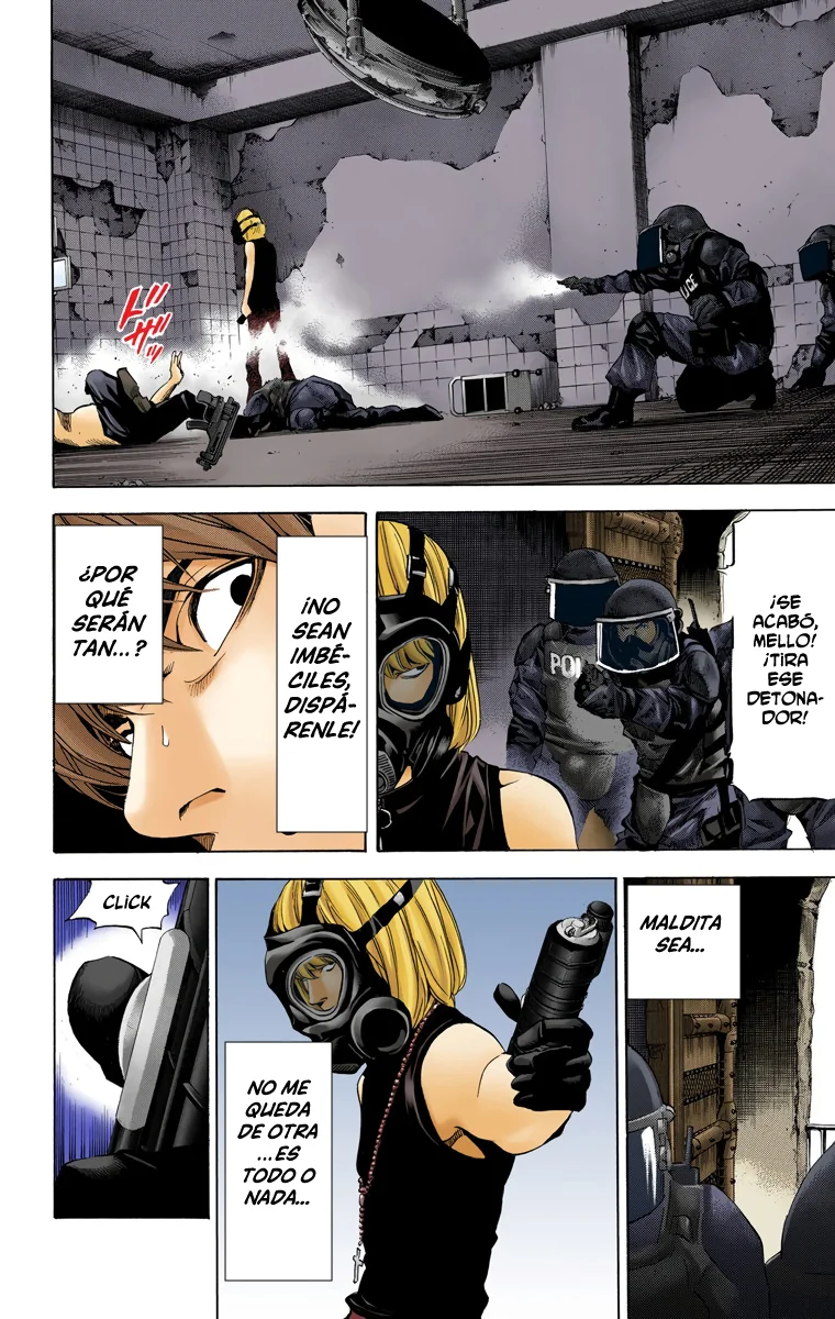 Read Death Note Full Color ES Manga Online
