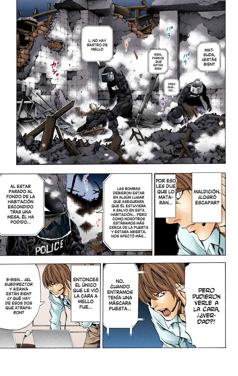 Read Death Note Full Color ES Manga Online