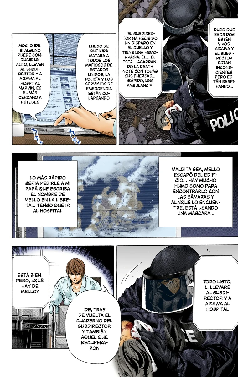 Read Death Note Full Color ES Manga Online