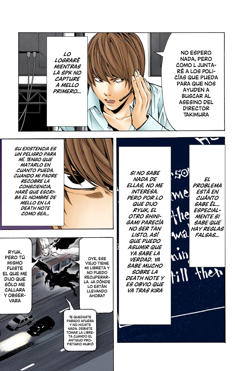 Read Death Note Full Color ES Manga Online