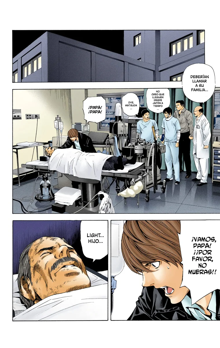 Read Death Note Full Color ES Manga Online