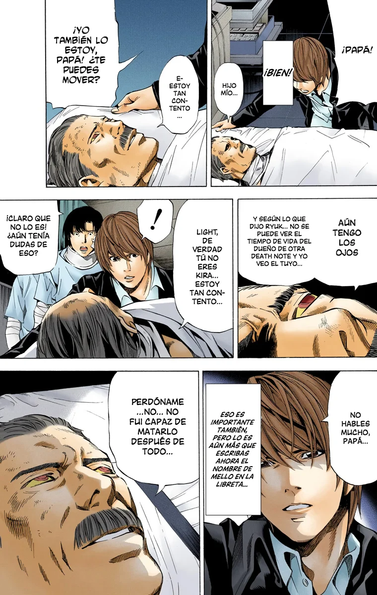Read Death Note Full Color ES Manga Online
