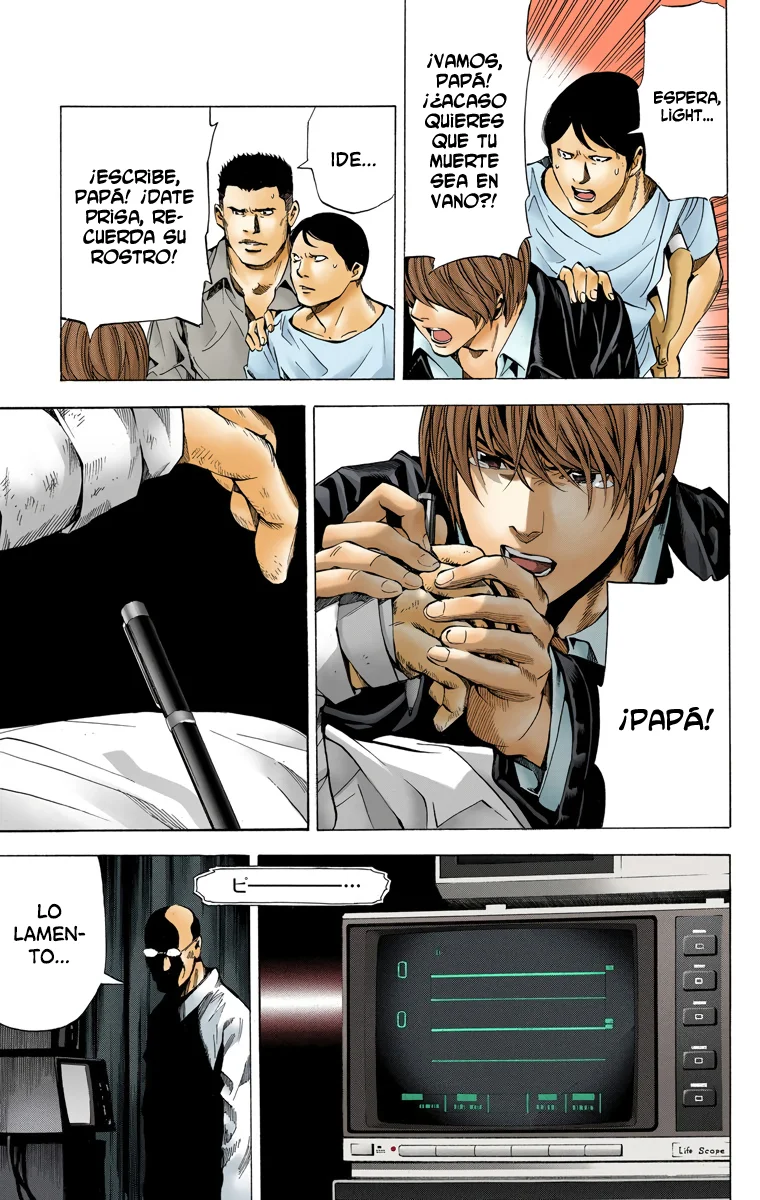 Read Death Note Full Color ES Manga Online