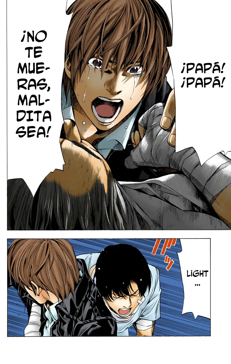 Read Death Note Full Color ES Manga Online
