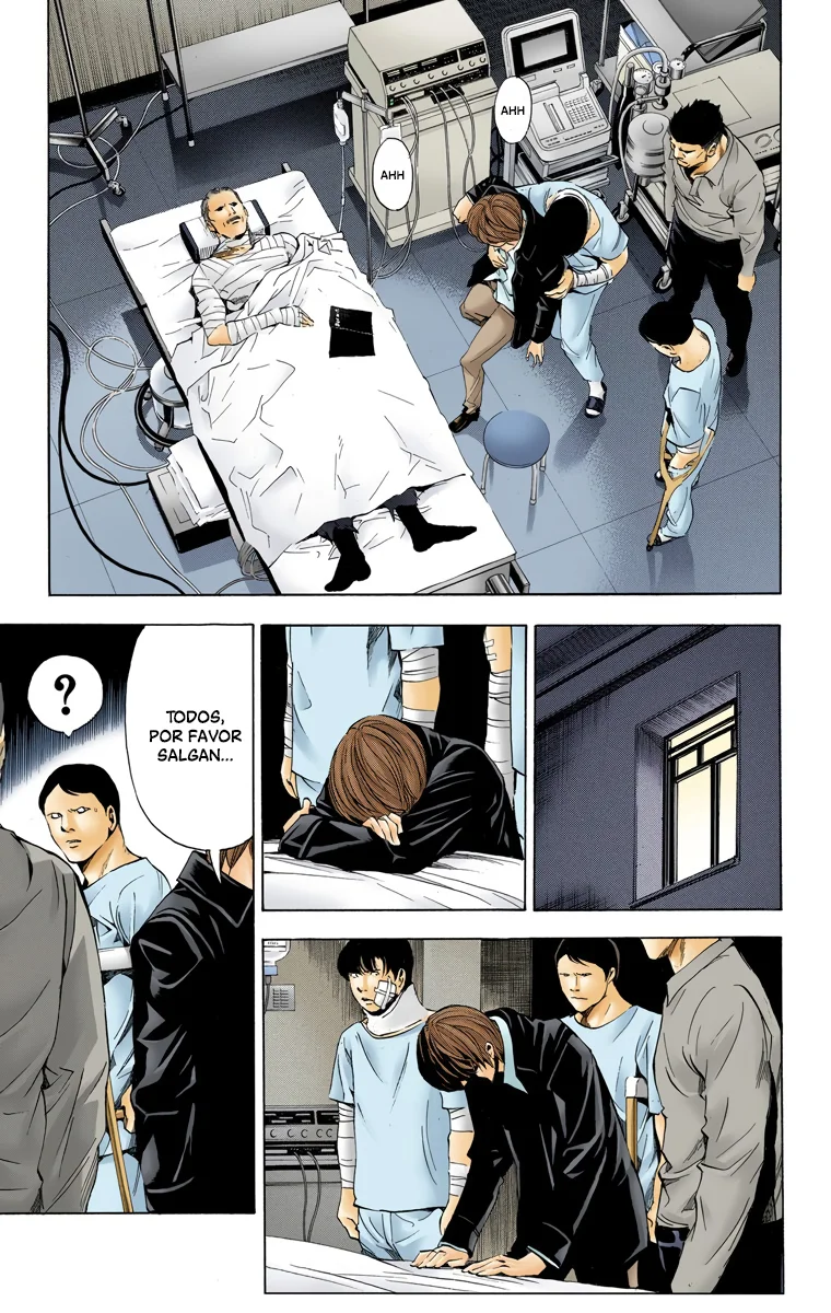 Read Death Note Full Color ES Manga Online