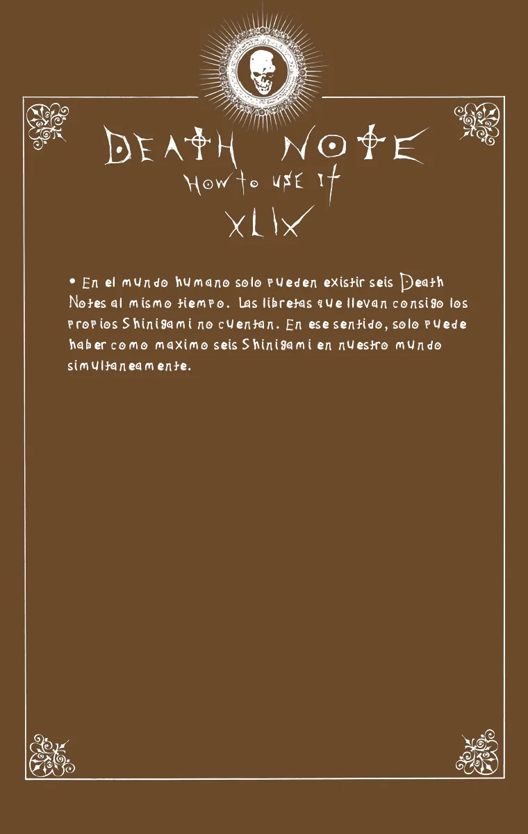 Read Death Note Full Color ES Manga Online
