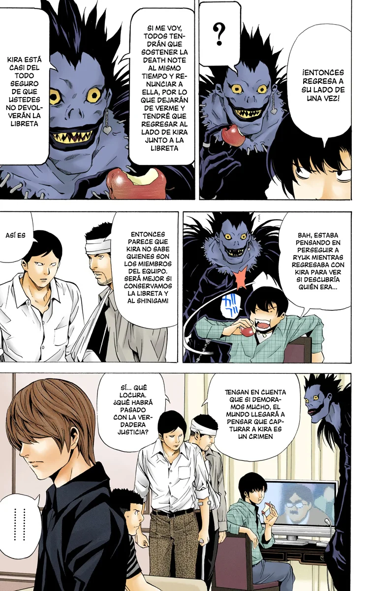 Read Death Note Full Color ES Manga Online