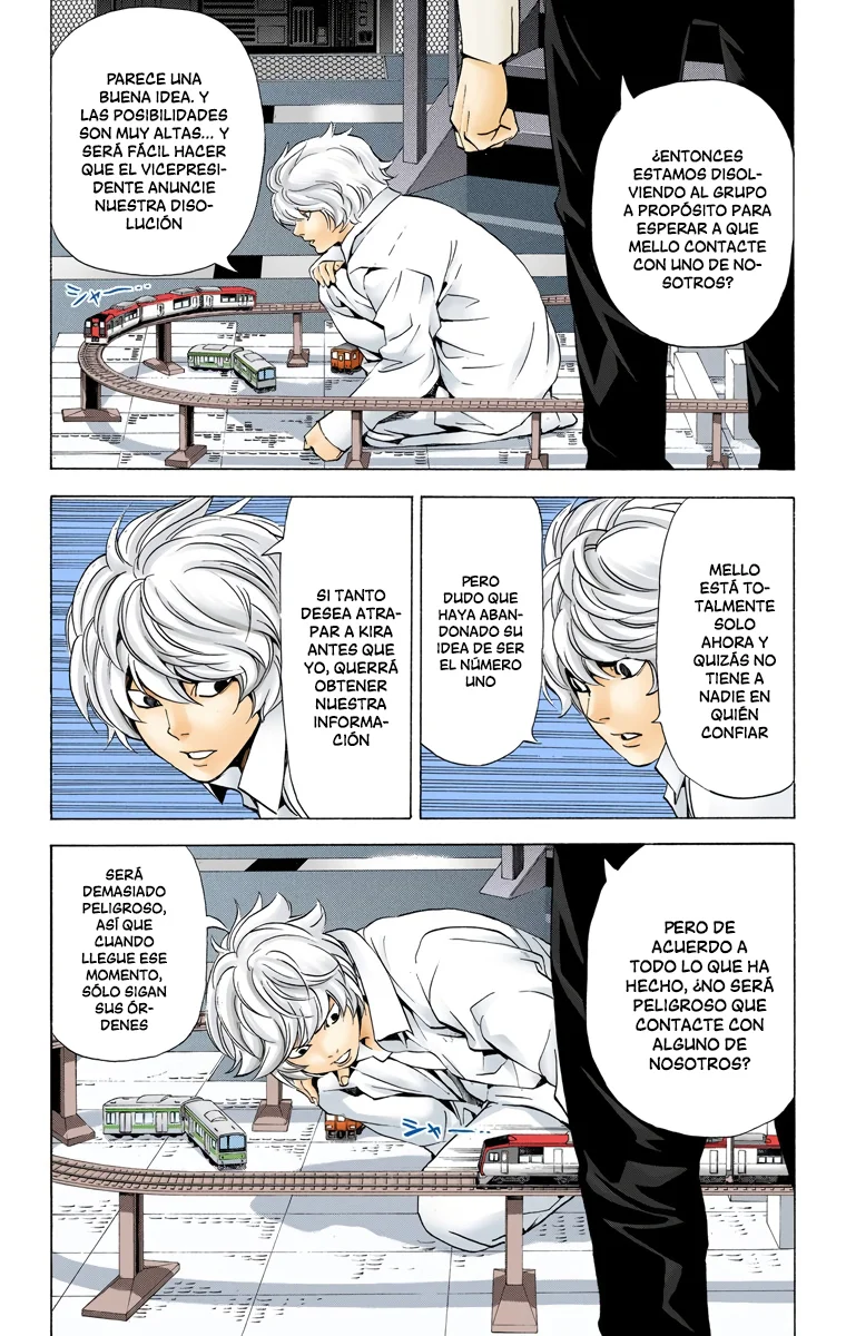Read Death Note Full Color ES Manga Online