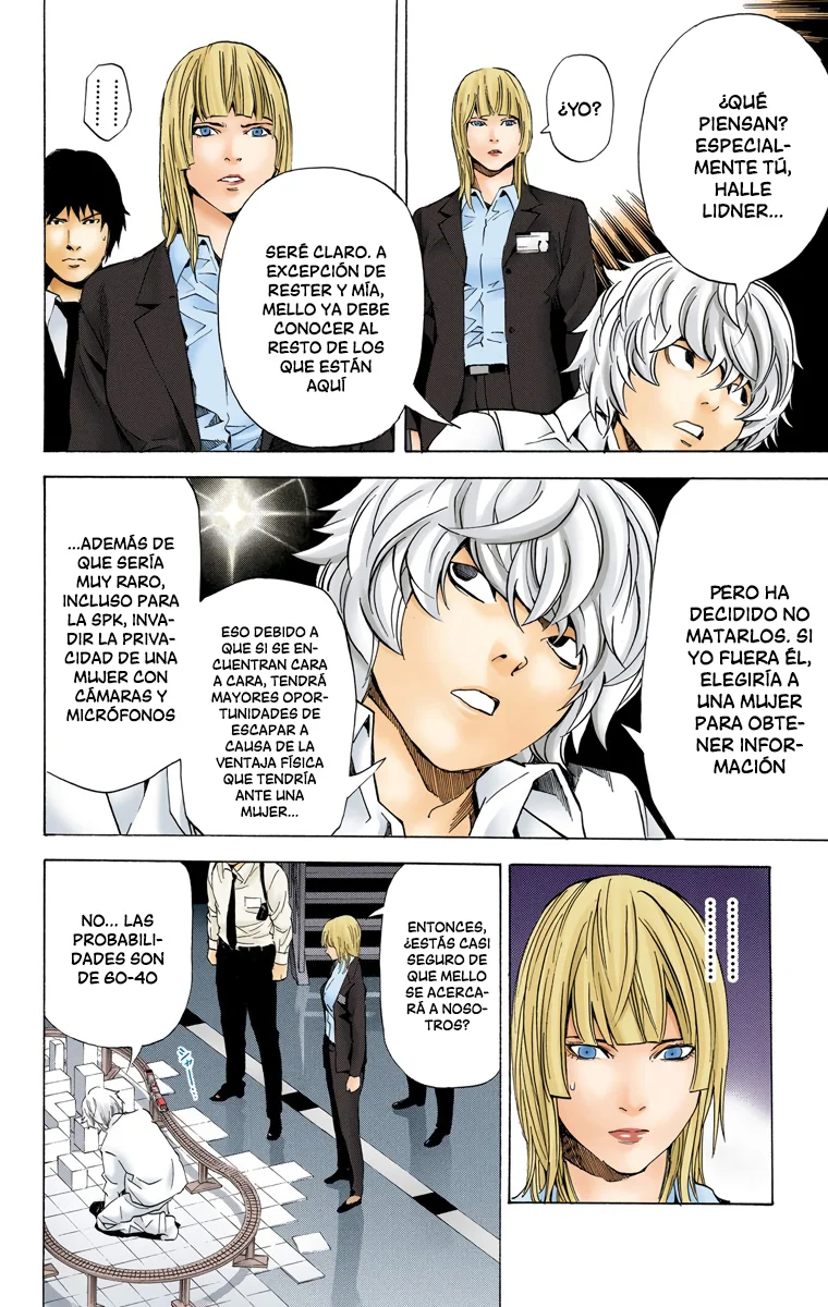 Read Death Note Full Color ES Manga Online