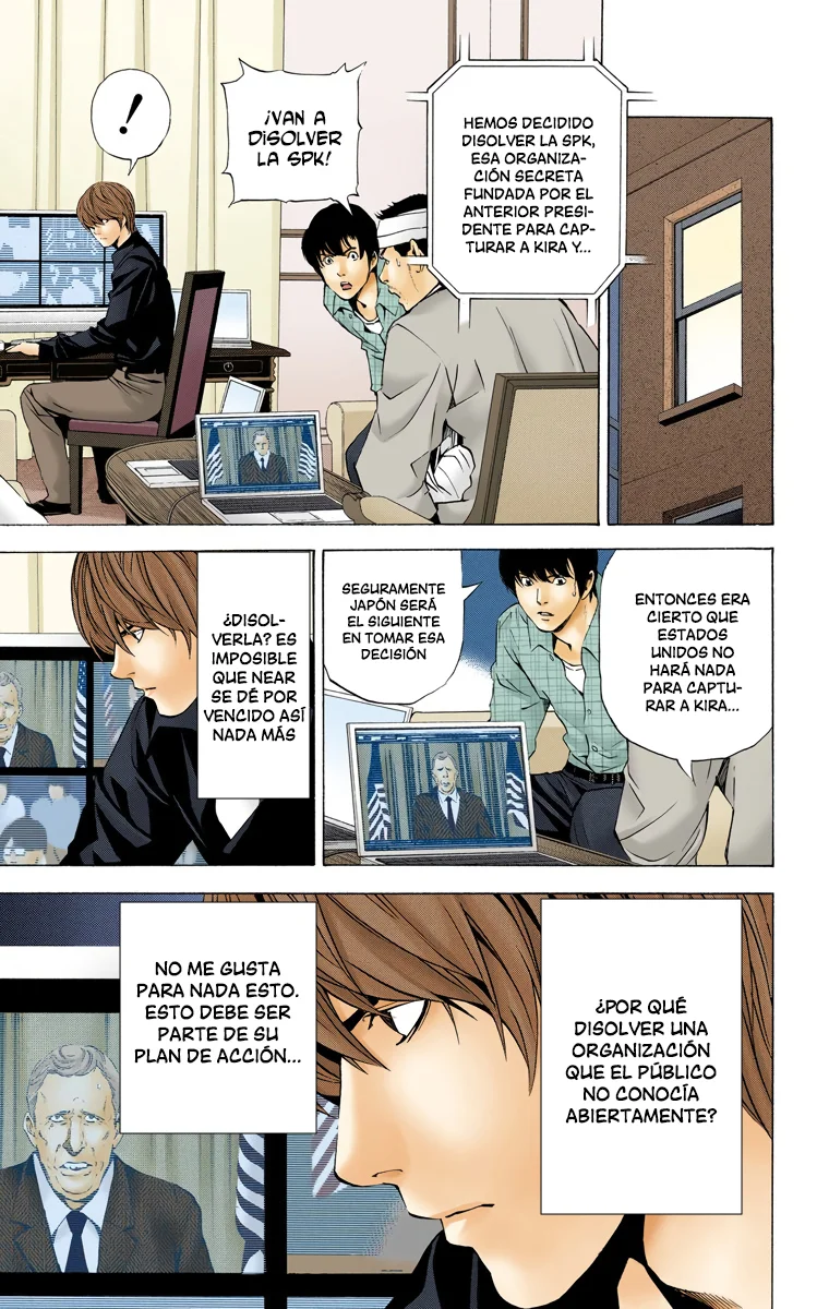 Read Death Note Full Color ES Manga Online
