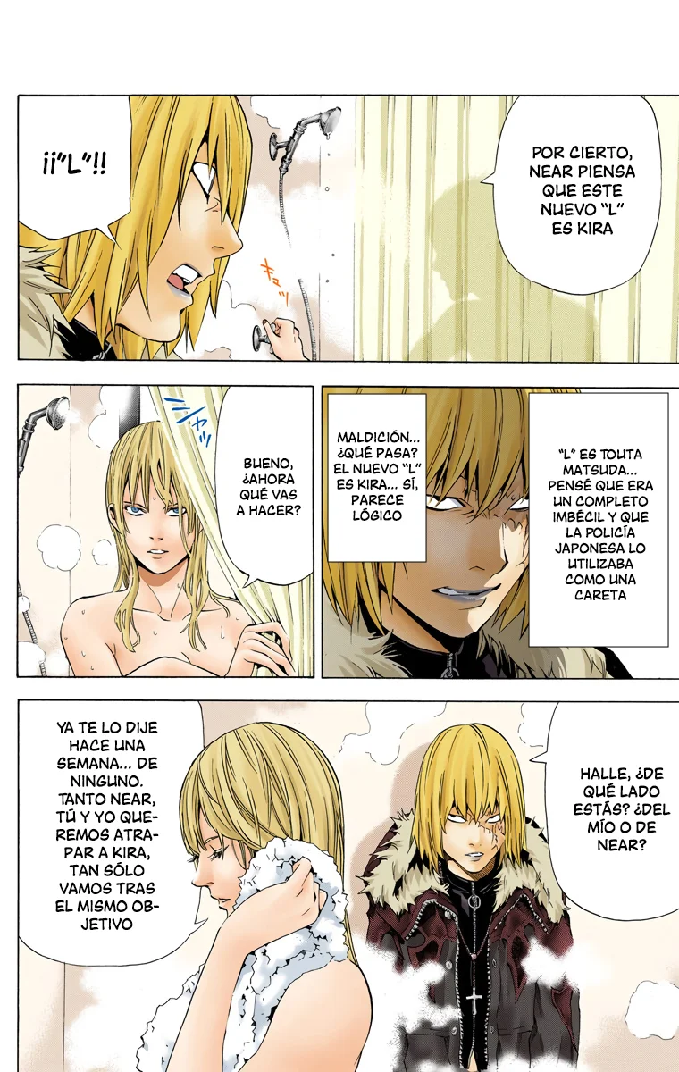 Read Death Note Full Color ES Manga Online
