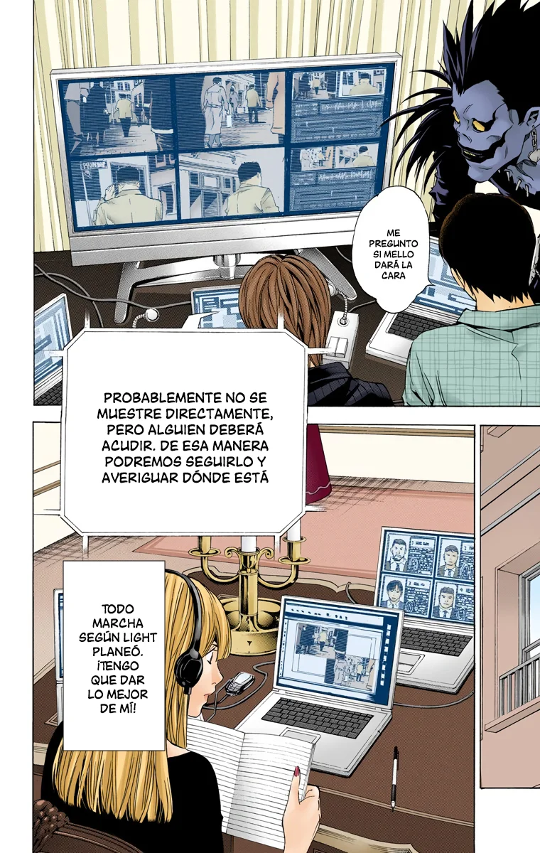Read Death Note Full Color ES Manga Online