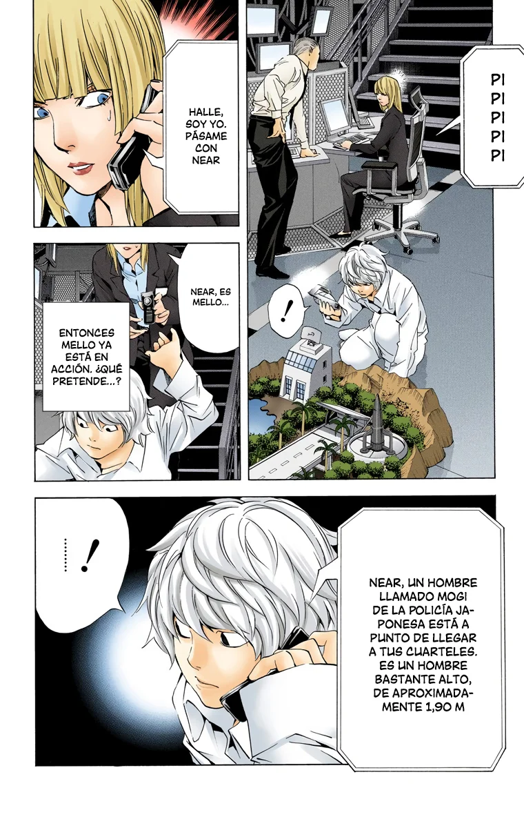 Read Death Note Full Color ES Manga Online