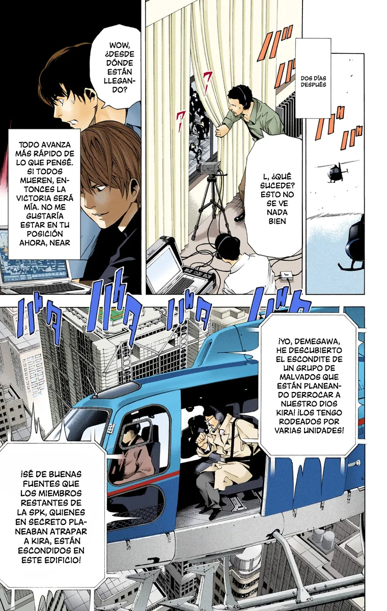 Read Death Note Full Color ES Manga Online