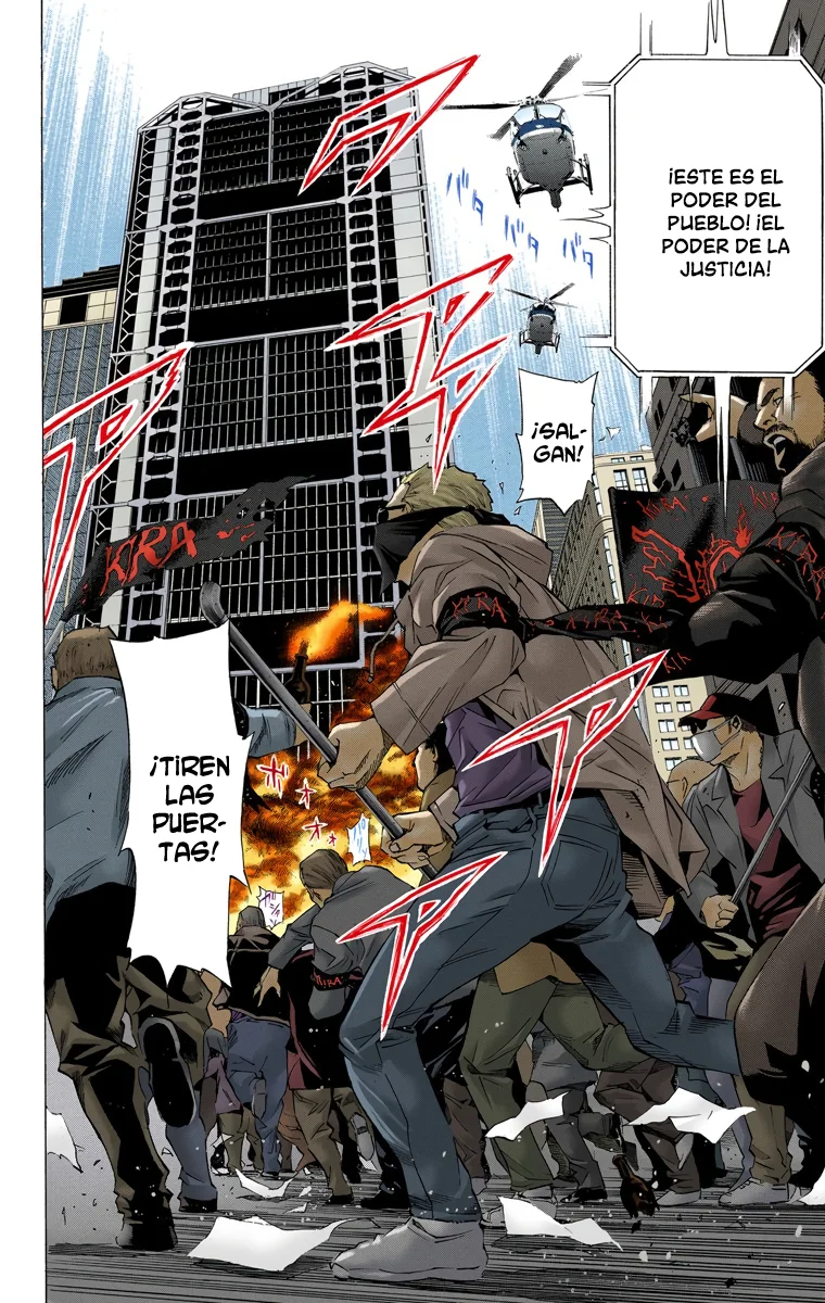 Read Death Note Full Color ES Manga Online