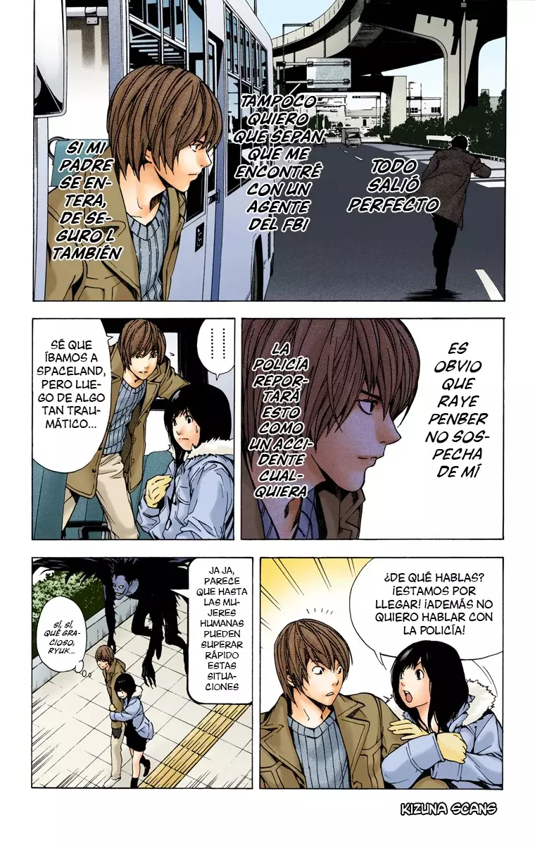 Read Death Note Full Color ES Manga Online