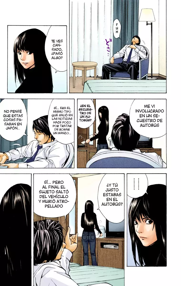 Read Death Note Full Color ES Manga Online