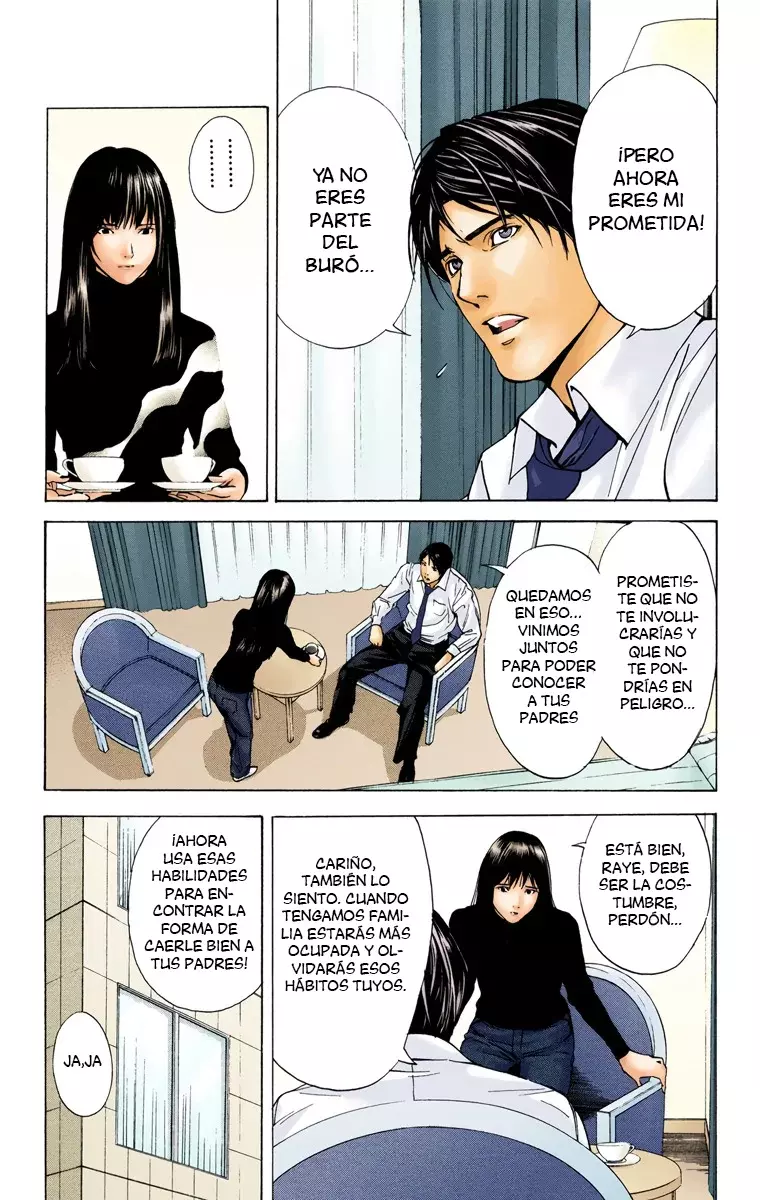 Read Death Note Full Color ES Manga Online