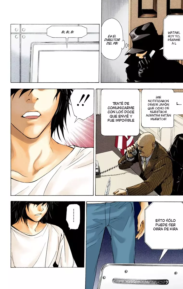 Read Death Note Full Color ES Manga Online