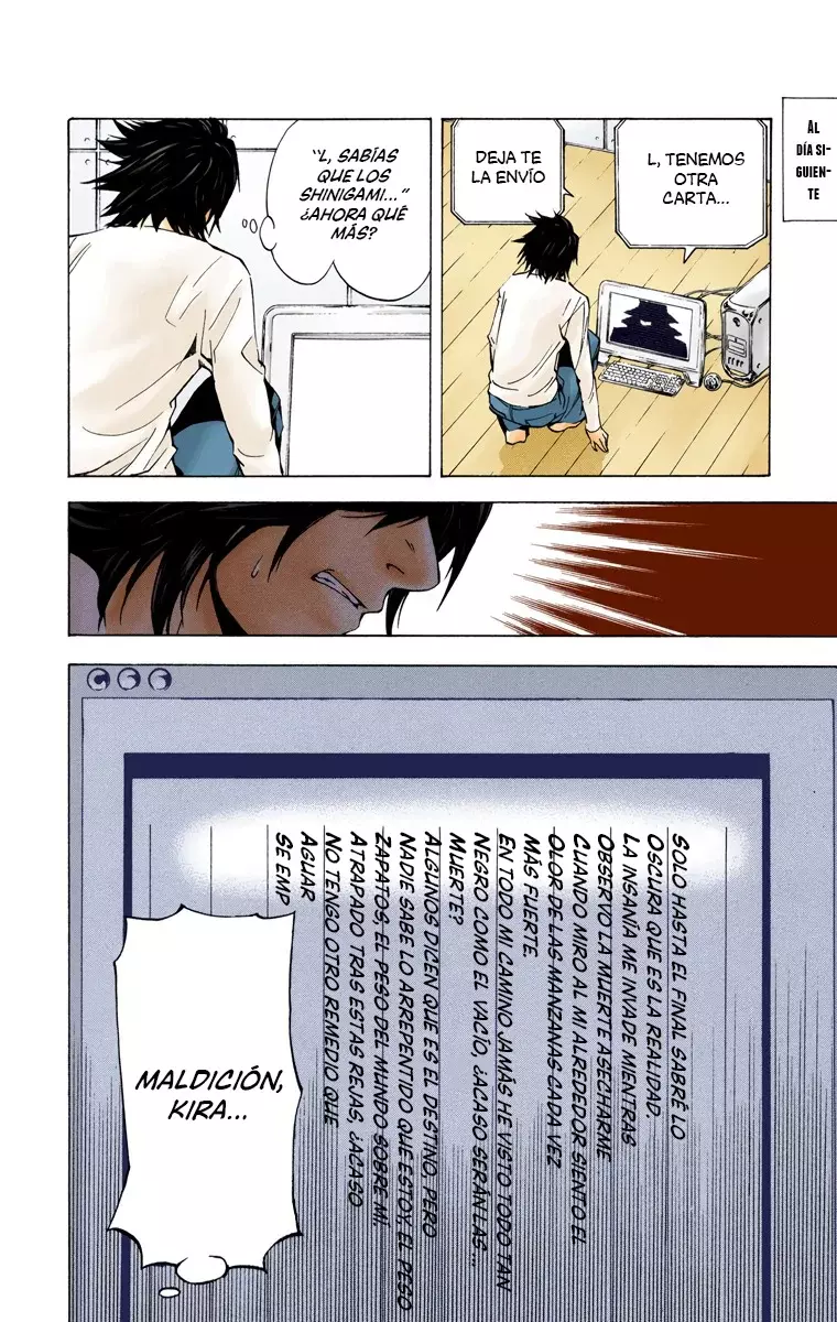 Read Death Note Full Color ES Manga Online