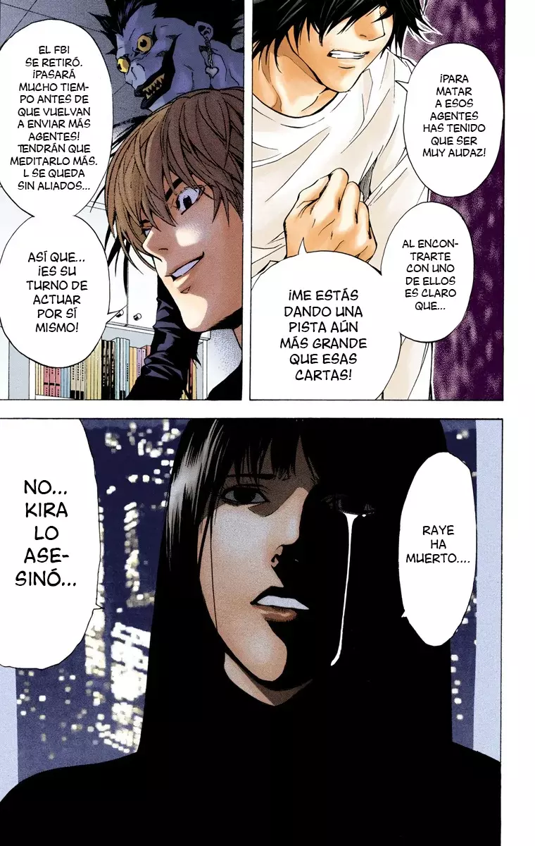 Read Death Note Full Color ES Manga Online