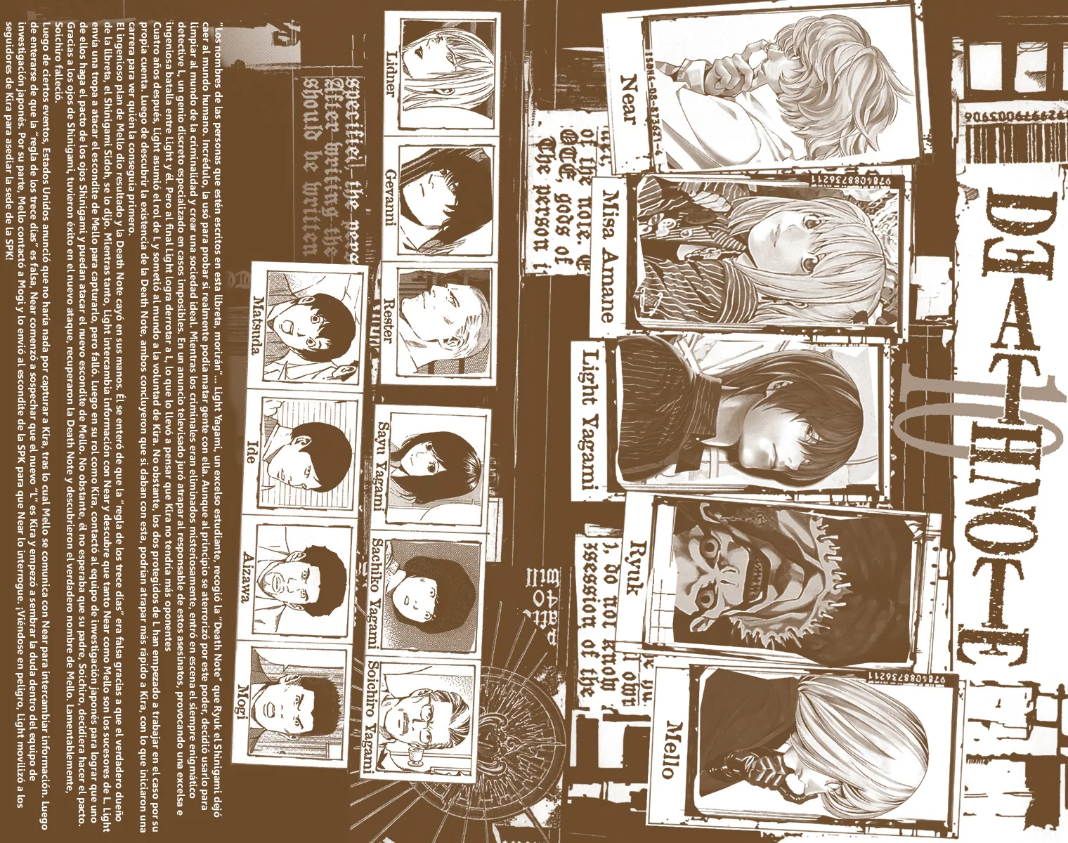 Read Death Note Full Color ES Manga Online