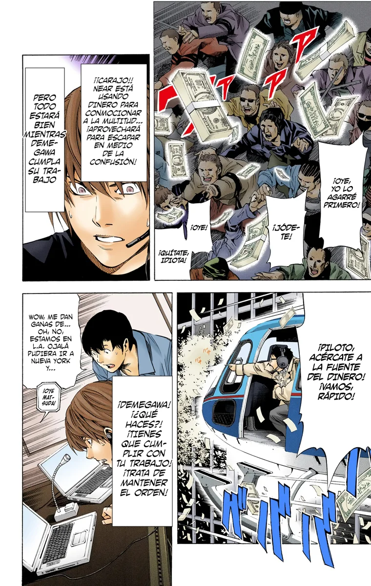 Read Death Note Full Color ES Manga Online
