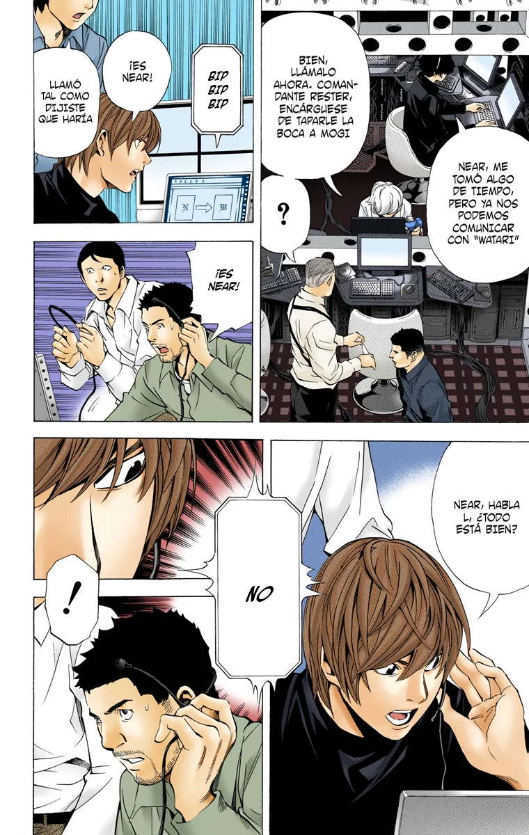 Read Death Note Full Color ES Manga Online