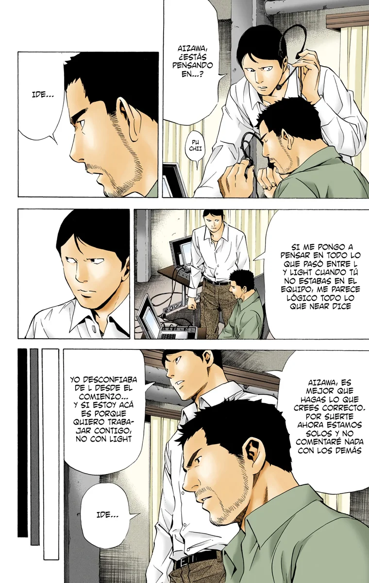 Read Death Note Full Color ES Manga Online