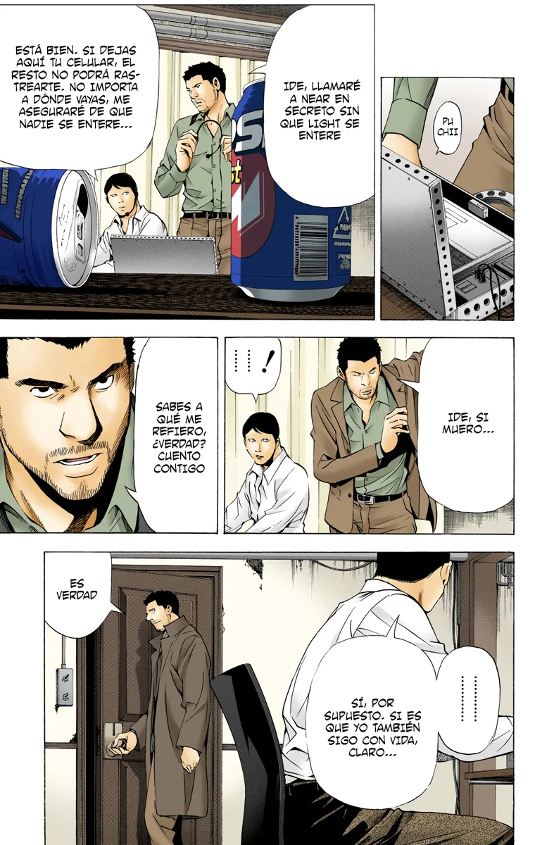 Read Death Note Full Color ES Manga Online