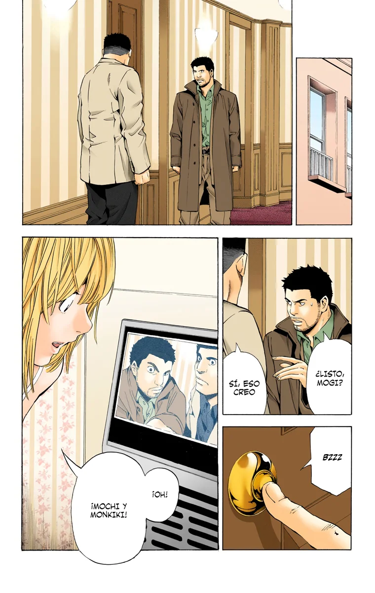 Read Death Note Full Color ES Manga Online