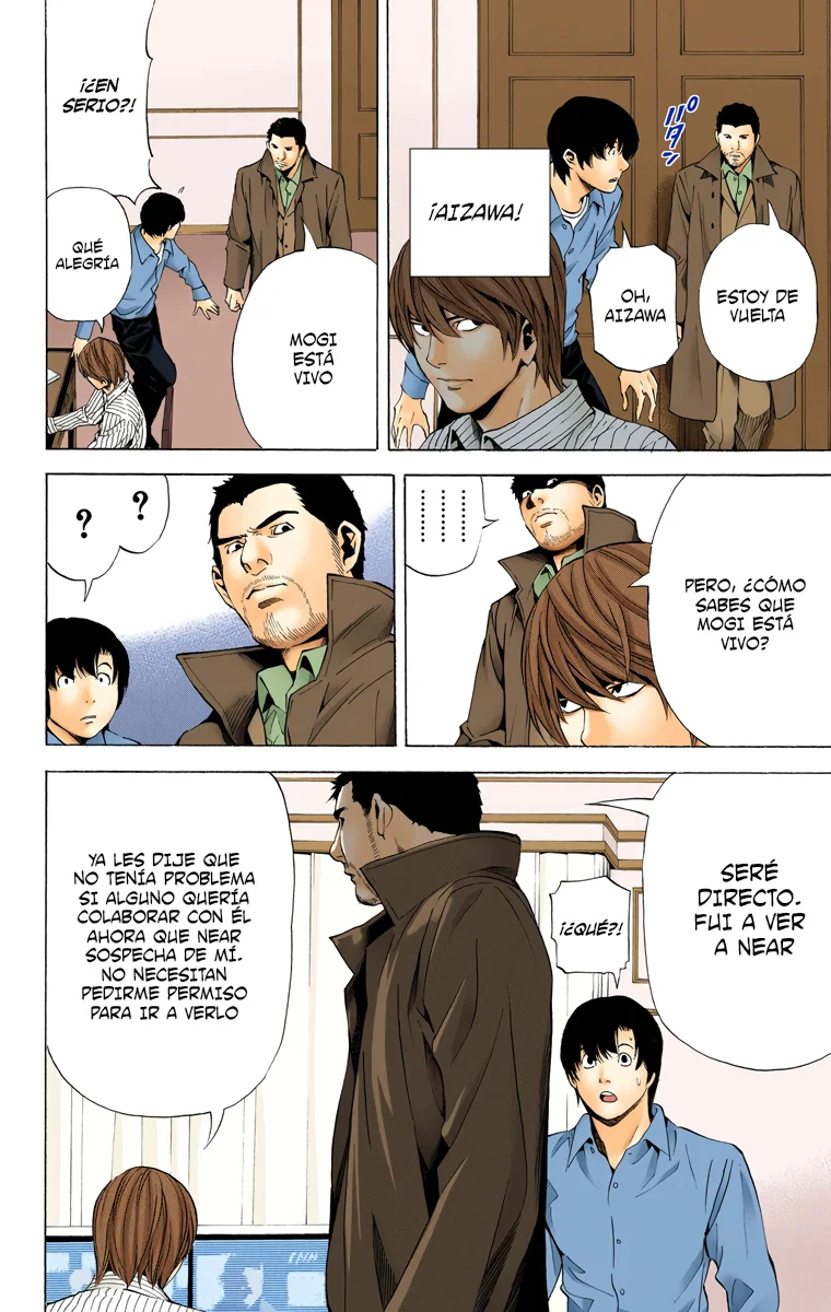 Read Death Note Full Color ES Manga Online