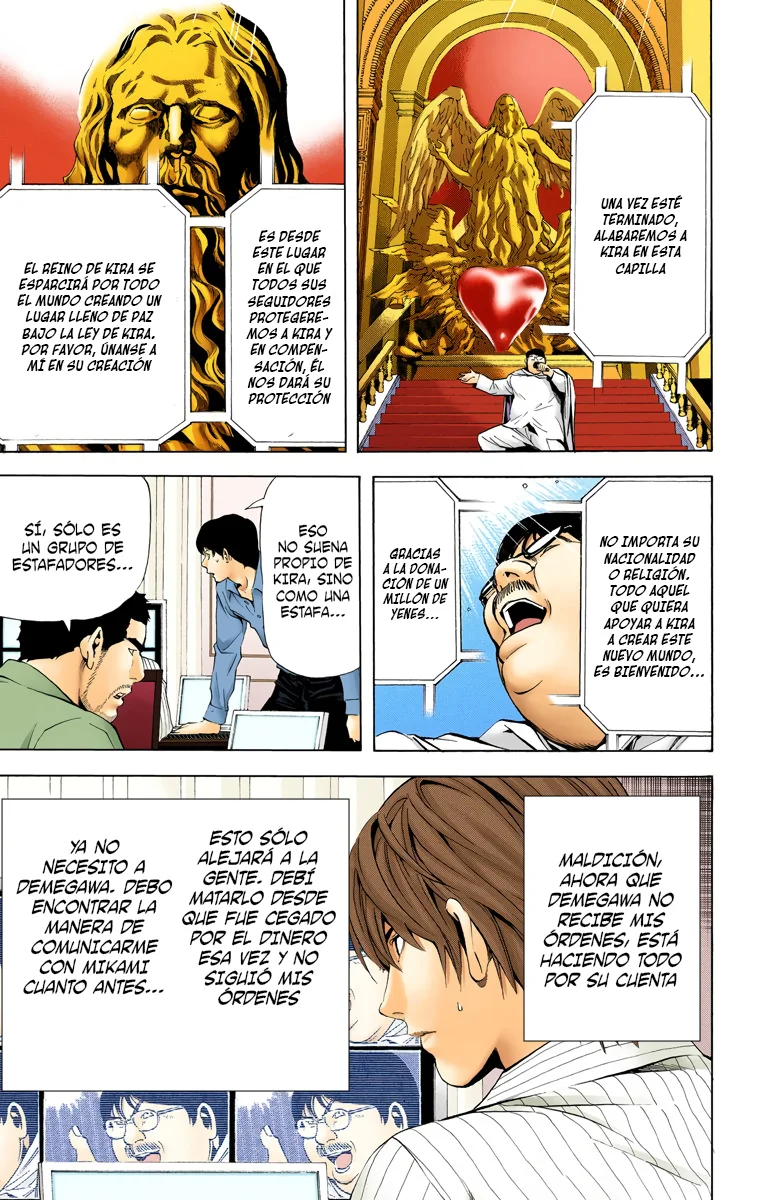Read Death Note Full Color ES Manga Online